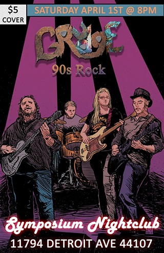 Grudge Cleveland - 90s Rock