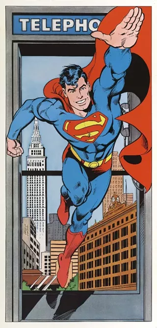 Image: Sneak Preview for "Superman: From Cleveland to Krypton"