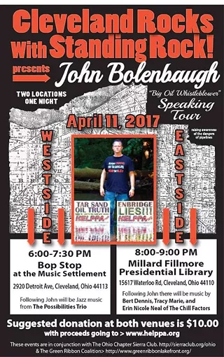 Image: John Bolenbaugh Speaking Tour-West to East