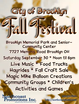Image: City of Brooklyn Fall Fest