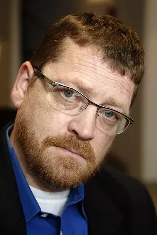 Image: Author Reading with Dan Chaon