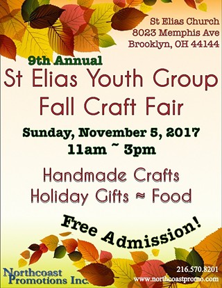 9th Annual St. Elias Craft Show