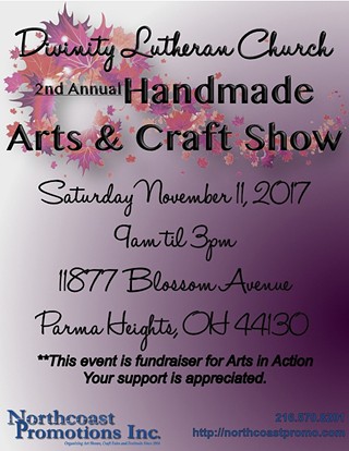 2nd Annual Divinity Lutheran Church Arts & Crafts Show