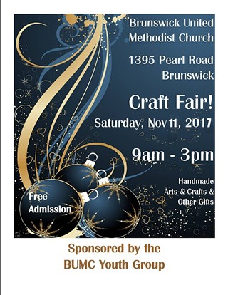 Brunswick United Methodist Church Craft Fair