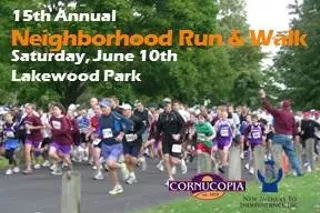 Image: 15th Annual Neighborhood Run & Walk