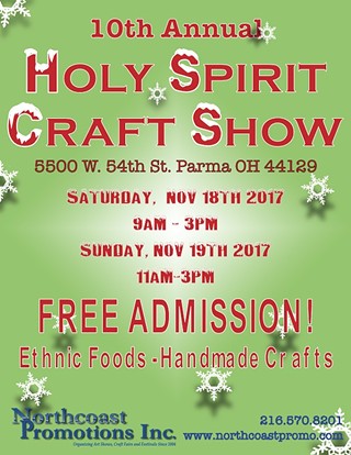 11th Annual Holy Spirit Craft Fair