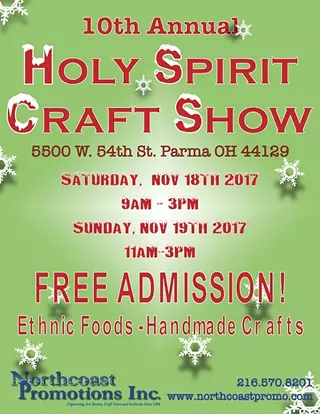 Image: 11th Annual Holy Spirit Craft Fair