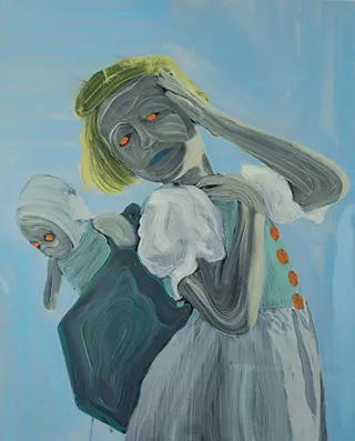 Image: Abjectified: a solo exhibition by Morgan Mansfield