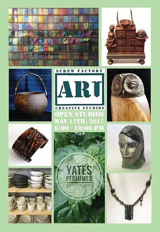 Image: Screw Factory Open House