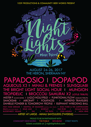 Image: Night Lights Music Festival