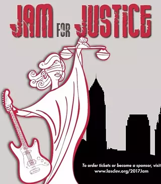 Image: Jam for Justice 2017