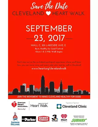 Image: Cleveland Heart Walk