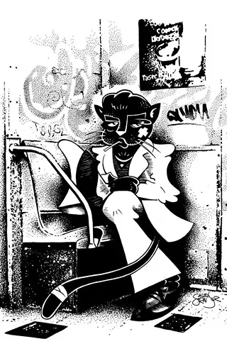 Image: Caturday Night Fever: A Disco Party