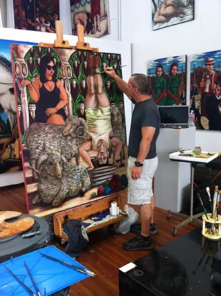 Image: My Cuban Experience/The Cuban Art Invitational