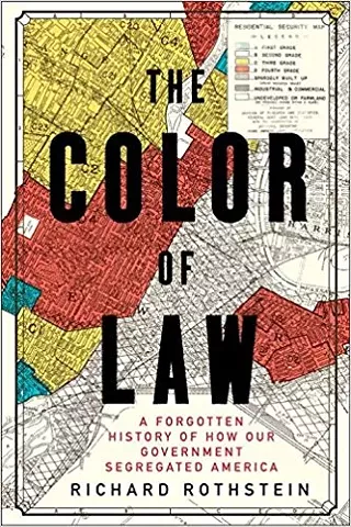 Image: Richard Rothstein's The Color of Law Book Discussion