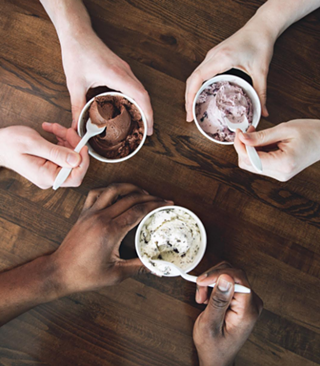 Image: Bringing Hope by the Scoop