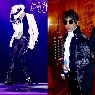 Image: Prince & Michael Jackson Tribute Show