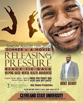 Image: Releasing The Pressure Black Tie Charitable Event