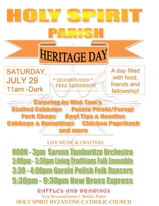 Image: Holy Spirit Parish Heritage Day