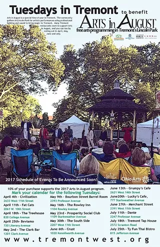 Image: Arts in August