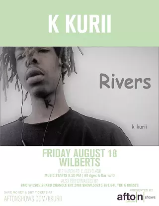 Image: K kurii live at Wilburt's at 6:30 !!