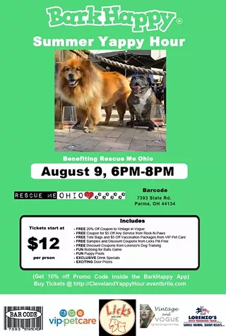 Image: Summer Yappy Hour