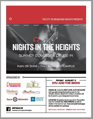Nights in the Heights Concert Series