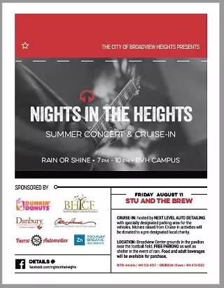 Image: Nights in the Heights Concert Series