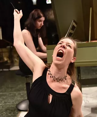 Image: Burning River Baroque presents "At a Crossroad: Will You Live, Love, or Die?"