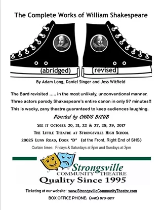 Image: THE COMPLETE WORKS OF WILLIAM SHAKESPEARE (abridged)[revise]