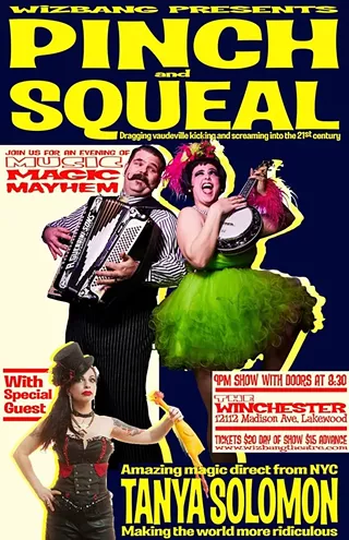 Image: Pinch and Squeal with Tanya Solomon