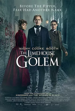 Image: THE LIMEHOUSE GOLEM In Theaters September 8, 2017