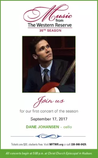 Image: Dane Johansen, cello