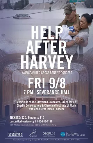 Image: Help After Harvey: a benefit concert to support Hurricane Harvey relief efforts