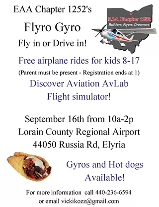 Image: EAA Chapter 1252 Annual Flyro Gyro
