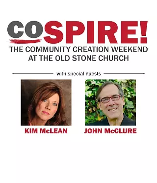 Image: CoSpire! The Community Creation Weekend