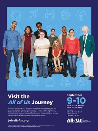 Image: NIH&rsquo;s All of Us Journey Comes to NEOCycle in Cleveland
