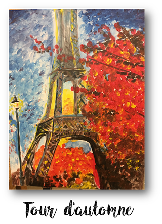 Paint-n-Pop! Group Painting Class October