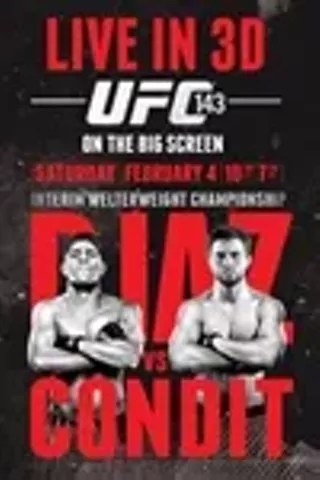 Image: UFC 143 Live in 3D: Carlos Condit vs Nick Diaz