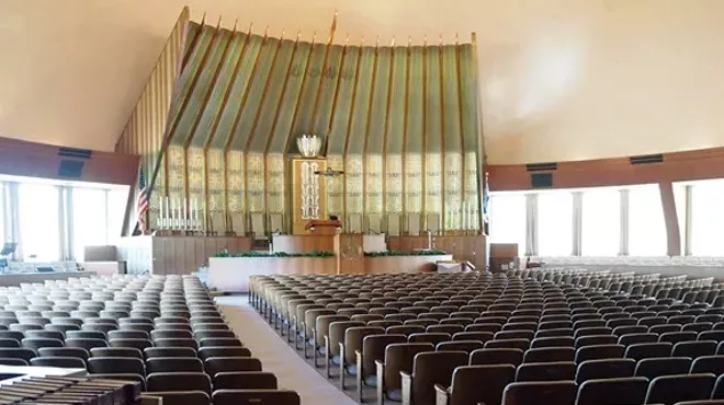 Image: Under Mendelsohn's Dome: Visions of Park Synagogue