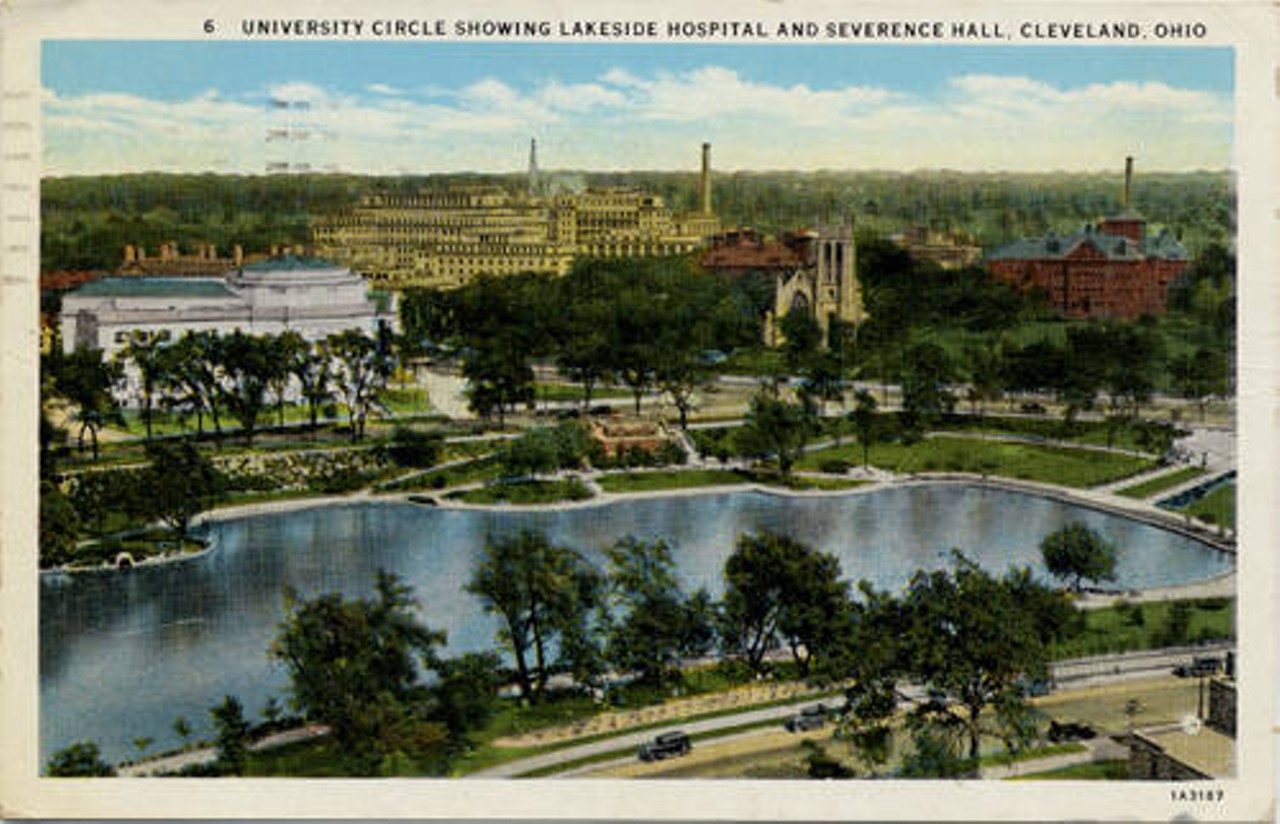 University Circle, circa 1930