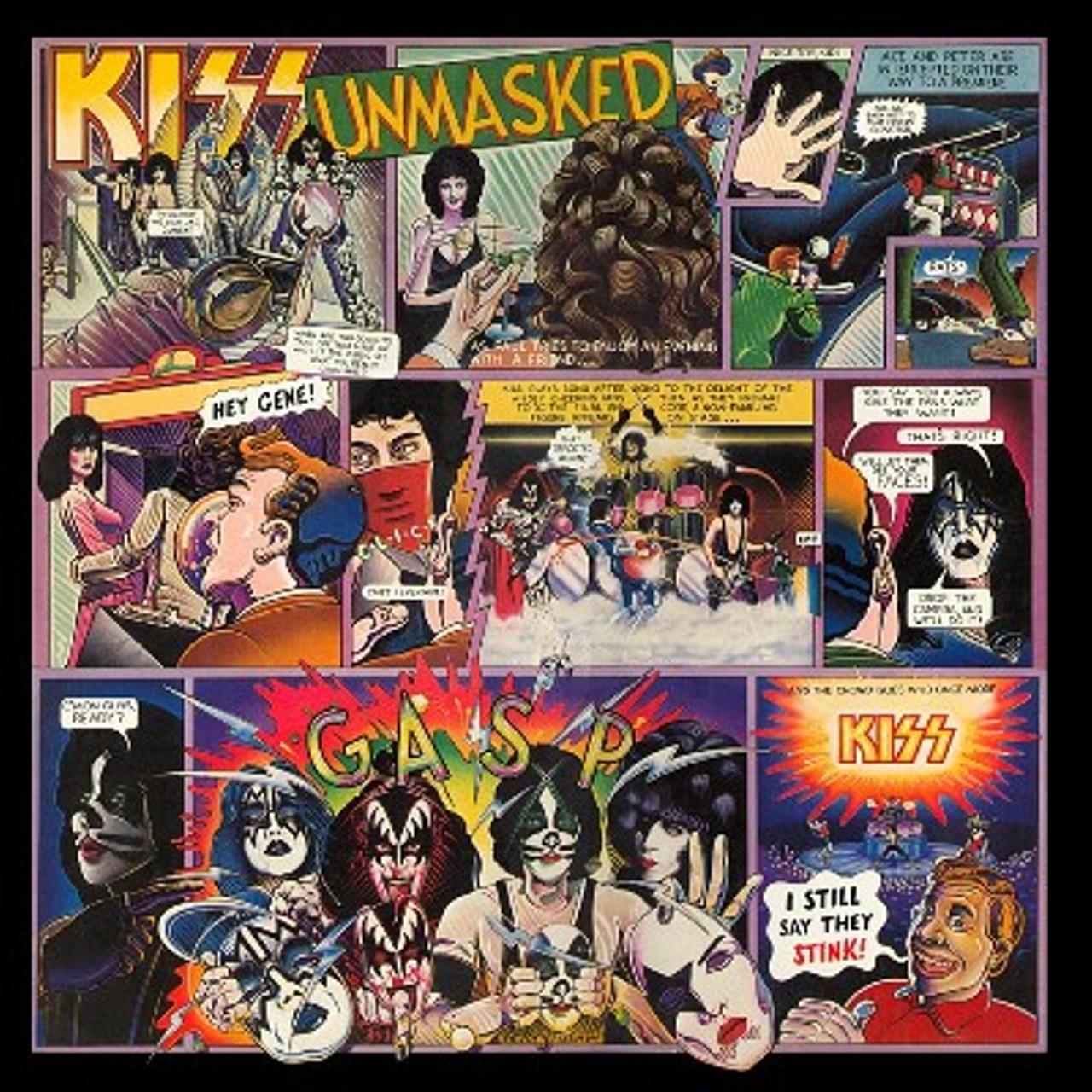 Unmasked is a rather controversial KISS record. It is the last one (before the 1990s reunion) with Peter Criss credited as the drummer. However, he does not actually play on the album. Unmasked is super poppy and turned off a lot of KISS fans that were already struggling with the disco-infected Dynasty. If you can get over how poppy Unmasked is, it’s not a bad record; it is just not a rock album. It has a number of redeemable moments. For instance, Ace’s “Talk To Me” and the Runaways-flavored “Is That You” are infectious, as is Simmons’ “She’s So European.” Avoid “Shandi” and “Naked City.” Overall, if you tread carefully, you just might enjoy it.