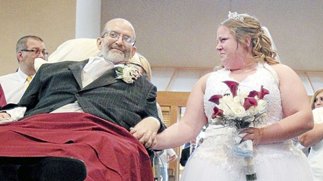 UPDATE: Dying Ohio Man Attends Daughter's Wedding, Gives Her Away From a Gurney