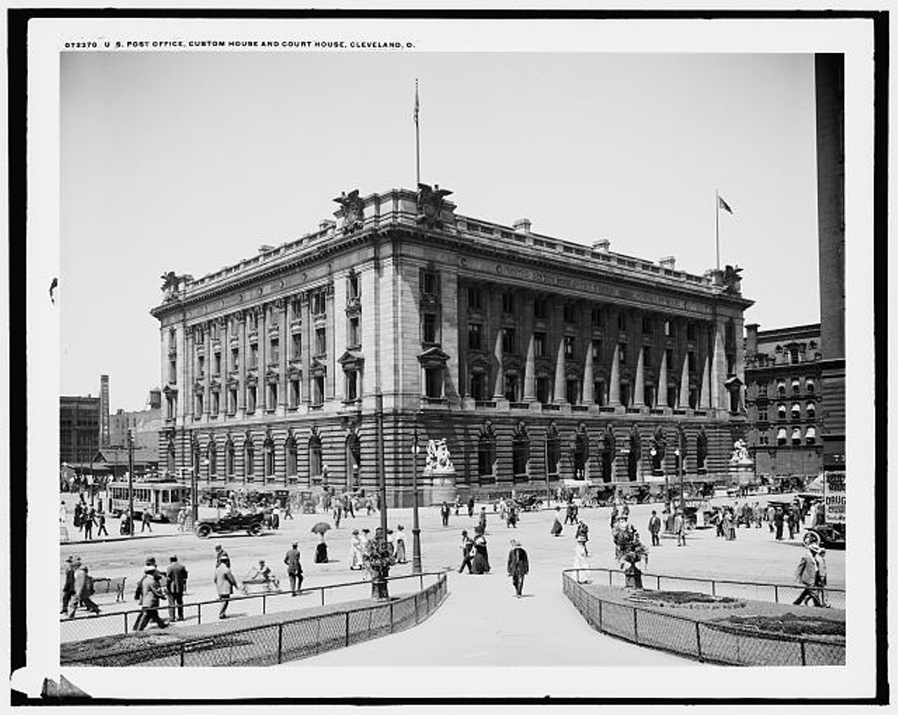 U.S. Post Office, between 1910 and 1920.