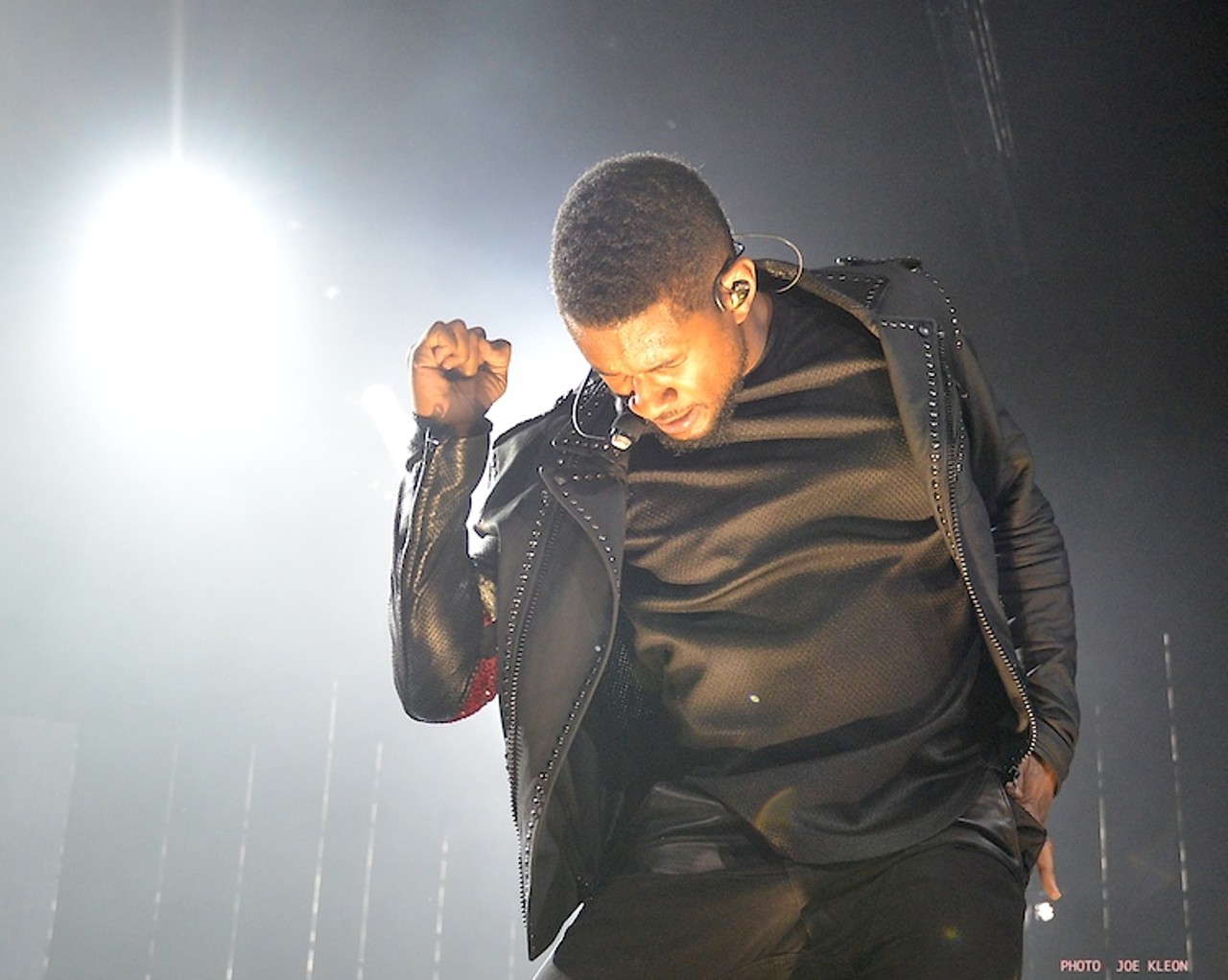 Usher Performing at Quicken Loans Arena