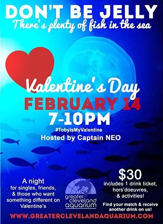 Image: Valentine's Day at the Greater Cleveland Aquarium
