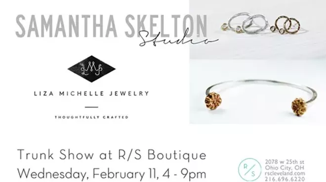 Image: Valentine's Day Jewelry Trunk Show
