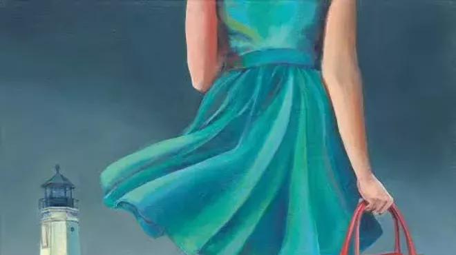 Image: Two opening receptions, one great night: Small Still Voice, Fleeting Moments