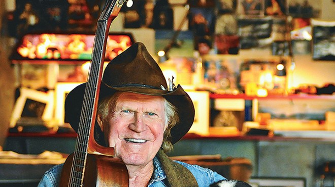 Wacko from Waco: Billy Joe Shaver Talks about his Forthcoming Album and How he Shot a Man Between the 'Mother' and the 'Fucker'