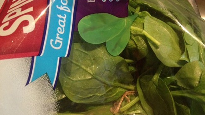 Wadsworth Woman Discovers Bird Leg Inside Bag of Spinach